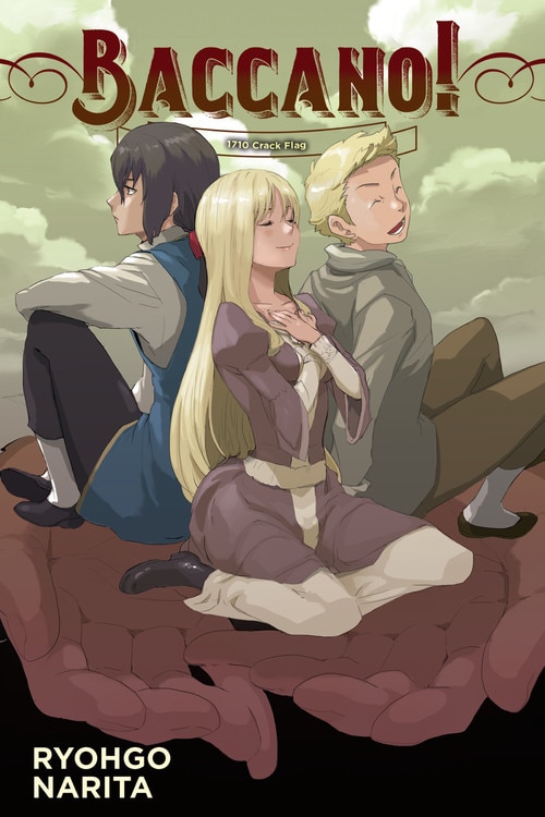 Couverture_Baccano!, Vol. 15 (light Novel)