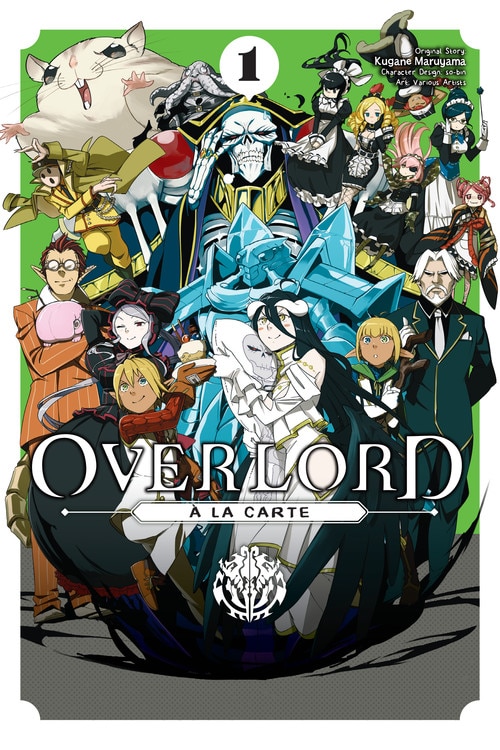 Front cover_Overlord à la Carte, Vol. 1