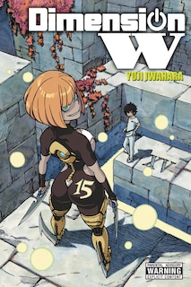 Front cover_Dimension W, Vol. 15