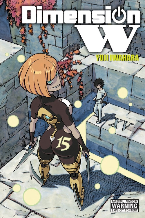 Front cover_Dimension W, Vol. 15