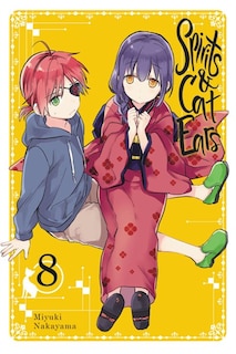 Front cover_Spirits & Cat Ears, Vol. 8