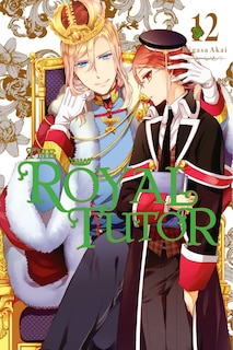 Front cover_The Royal Tutor, Vol. 12