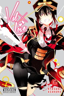 Front cover_Val X Love, Vol. 6