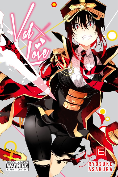 Front cover_Val X Love, Vol. 6