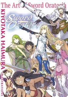 Front cover_The Art of Sword Oratoria