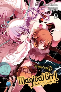 Front cover_Magical Girl Raising Project, Vol. 9 (light Novel)