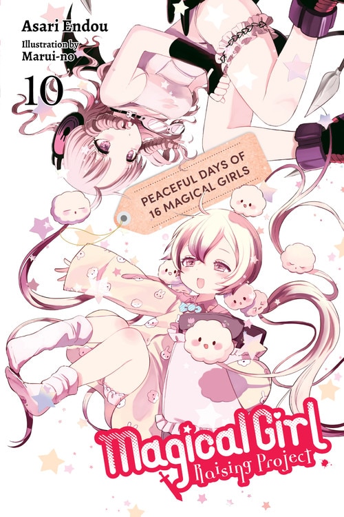 Front cover_Magical Girl Raising Project, Vol. 10 (light Novel)