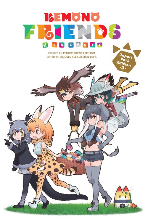 Couverture_Kemono Friends à la Carte, Vol. 3