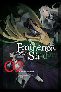 Couverture_The Eminence in Shadow, Vol. 2 (light novel)