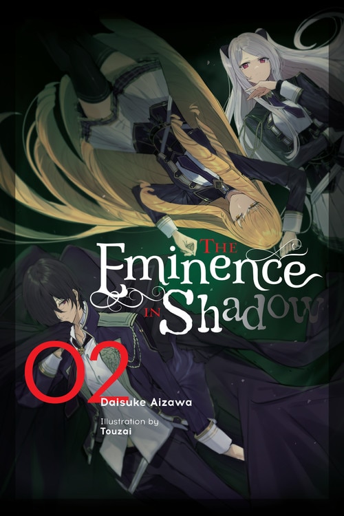 Couverture_The Eminence in Shadow, Vol. 2 (light novel)