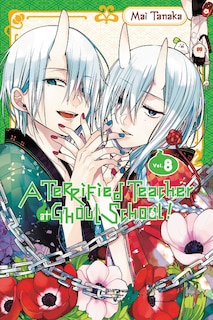 Front cover_A Terrified Teacher at Ghoul School!, Vol. 8