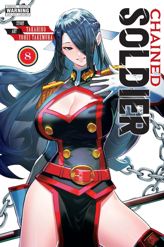 Front cover_Chained Soldier, Vol. 8