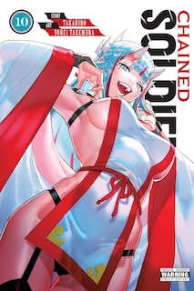 Front cover_Chained Soldier, Vol. 10