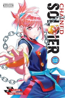 Front cover_Chained Soldier, Vol. 12