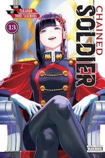 Couverture_Chained Soldier, Vol. 13