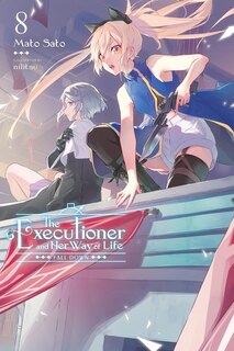 Front cover_The Executioner and Her Way of Life, Vol. 8