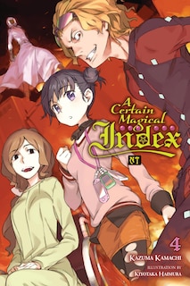 Front cover_A Certain Magical Index NT, Vol. 4 (light novel)