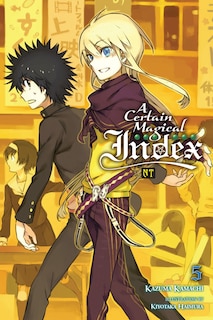 Front cover_A Certain Magical Index NT, Vol. 5 (light novel)