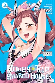Couverture_Honey Trap Shared House, Vol. 3