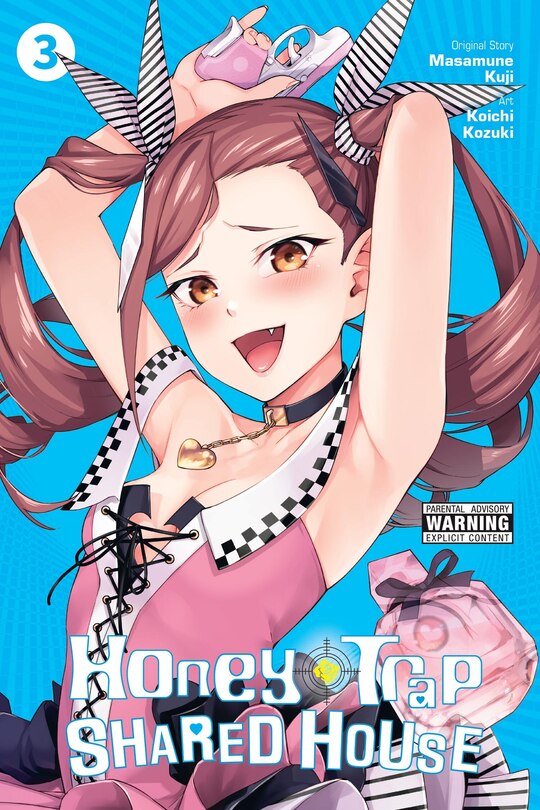Couverture_Honey Trap Shared House, Vol. 3
