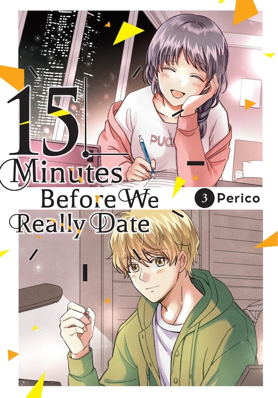 Couverture_15 Minutes Before We Really Date, Vol. 3