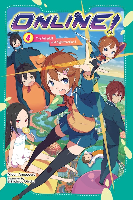 Front cover_Online!, Vol. 4