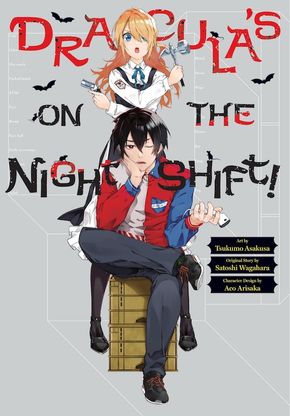 Front cover_Dracula's on the Night Shift!