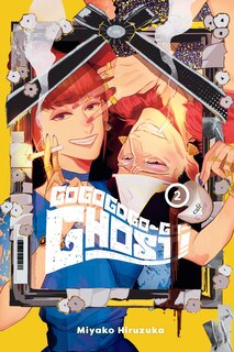 Front cover_GOGOGOGO-GO-GHOST!, Vol. 2