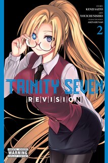 Front cover_Trinity Seven Revision, Vol. 2