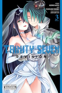 Front cover_Trinity Seven Revision, Vol. 3