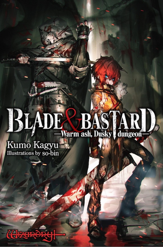 Front cover_Blade & Bastard, Vol. 1 (light novel)