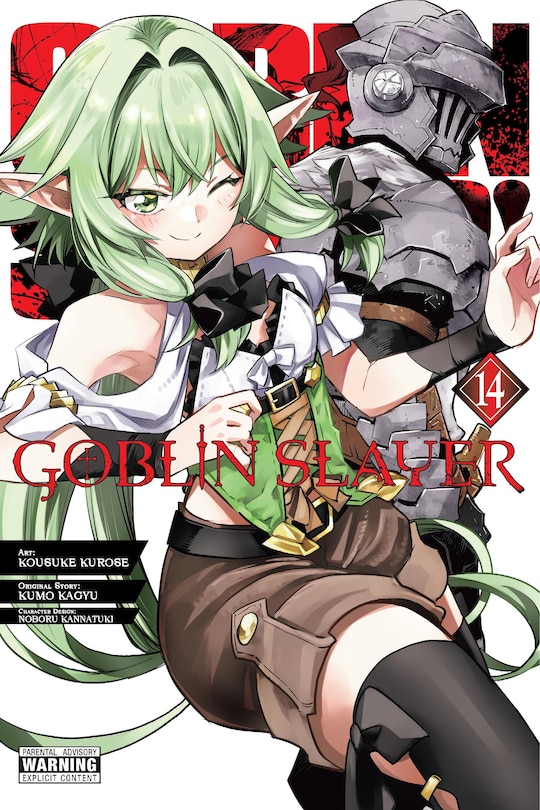 Front cover_Goblin Slayer, Vol. 14 (manga)