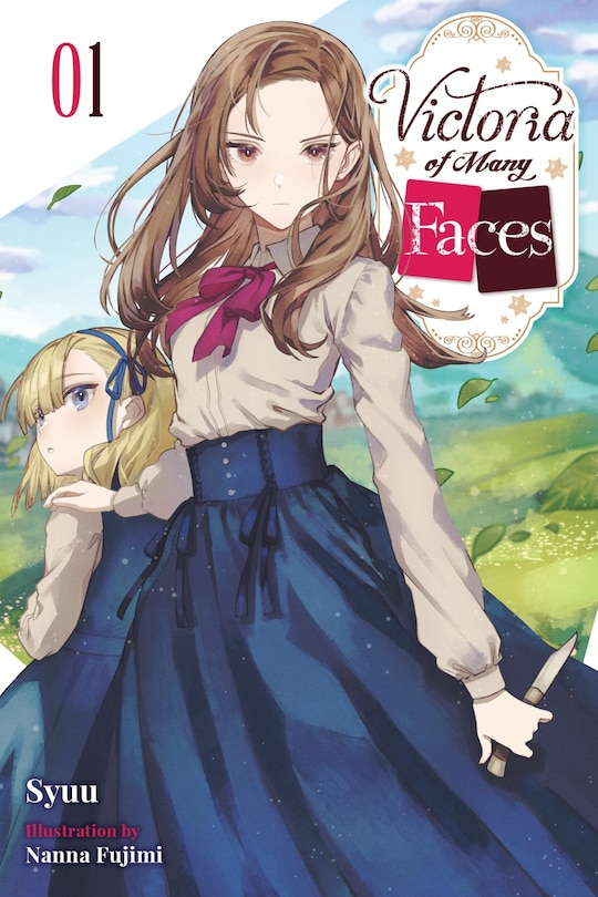 Front cover_Victoria of Many Faces, Vol. 1 (light novel)