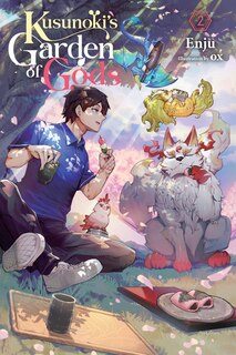 Front cover_Kusunoki's Garden of Gods, Vol. 2 (light novel)