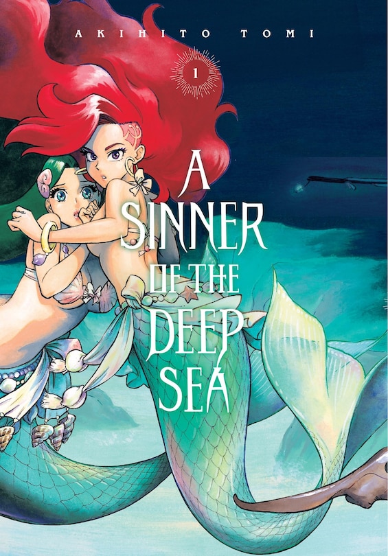 Front cover_A Sinner of the Deep Sea, Vol. 1