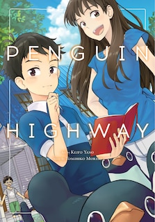 Front cover_Penguin Highway (manga)