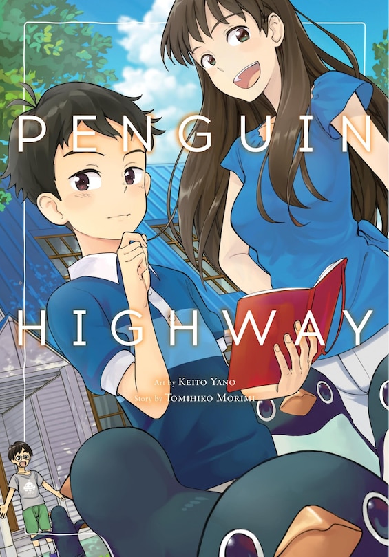 Front cover_Penguin Highway (manga)