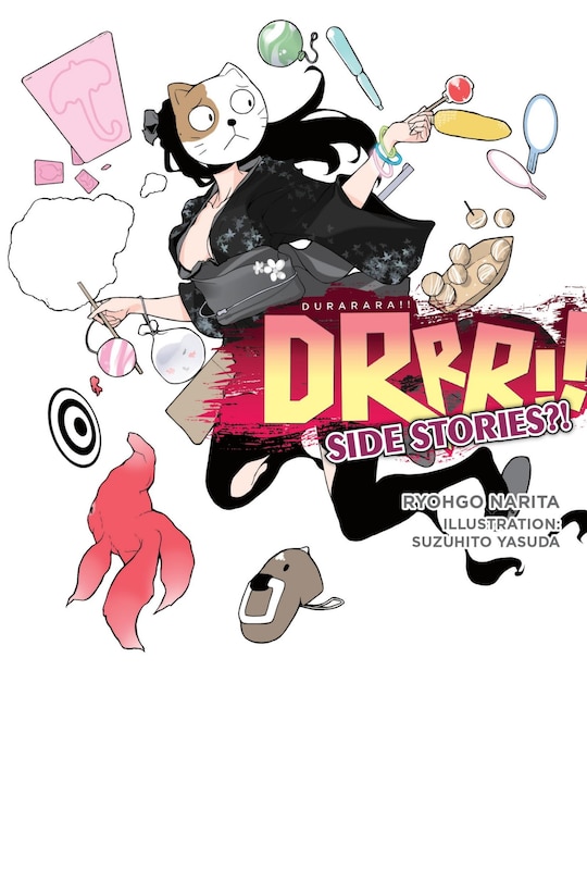 Couverture_Durarara!! Side Stories?! (light novel)
