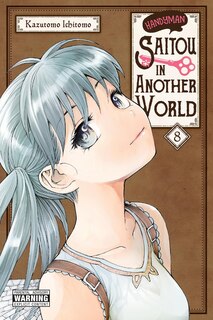 Couverture_Handyman Saitou in Another World, Vol. 8