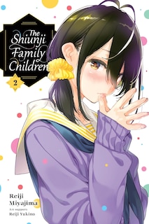 Front cover_The Shiunji Family Children, Vol. 2