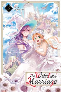 Front cover_The Witches' Marriage, Vol. 3