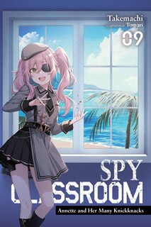 Couverture_Spy Classroom, Vol. 9 (light novel)
