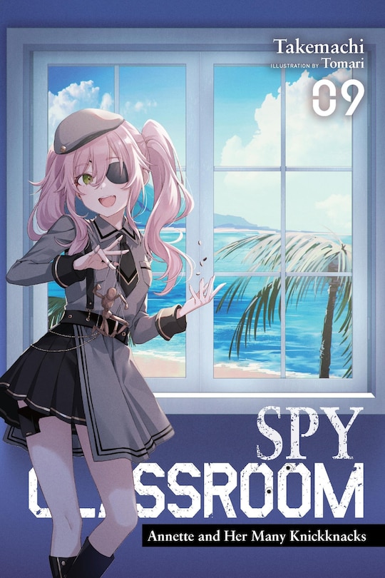 Couverture_Spy Classroom, Vol. 9 (light novel)