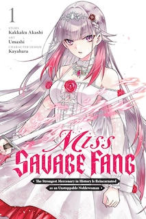 Front cover_Miss Savage Fang, Vol. 1 (manga)