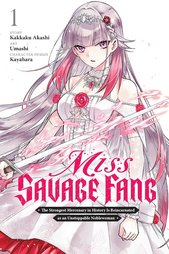 Front cover_Miss Savage Fang, Vol. 1 (manga)