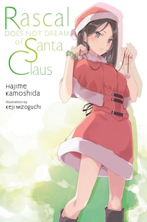 Front cover_Rascal Does Not Dream of Santa Claus (light novel)
