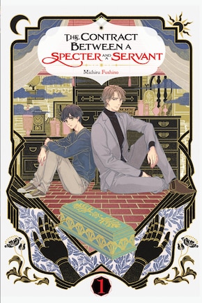 The Contract Between a Specter and a Servant, Vol. 1 (light novel)