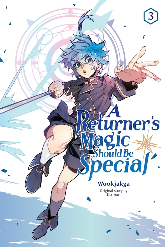 Front cover_A Returner's Magic Should be Special, Vol. 3