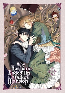 Front cover_Why Raeliana Ended Up at the Duke's Mansion, Vol. 8