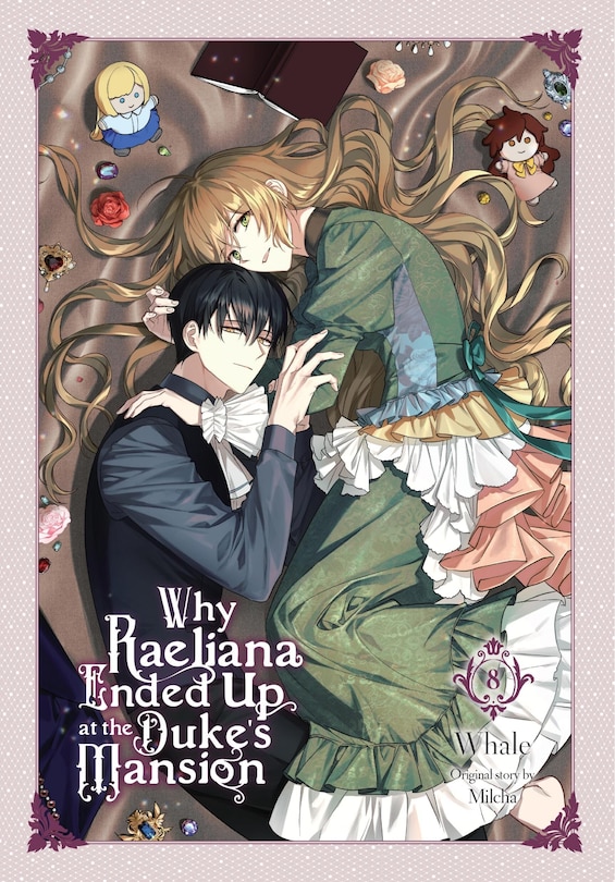 Front cover_Why Raeliana Ended Up at the Duke's Mansion, Vol. 8